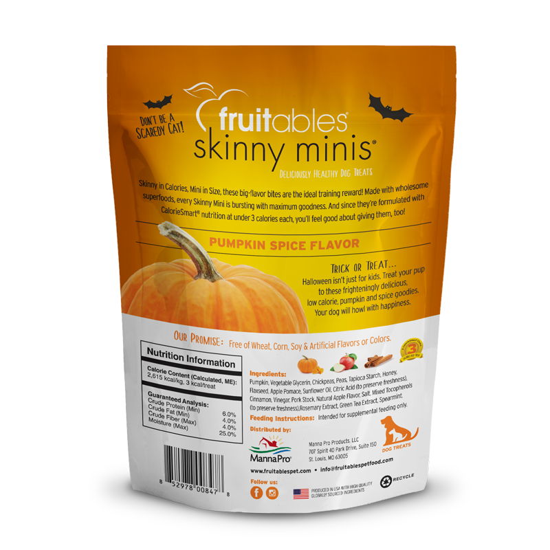 Fruitables Skinny Minis Spooky Pumpkin Spice