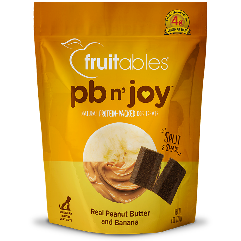 pb n' joy Peanut Butter & Banana Dog Treats