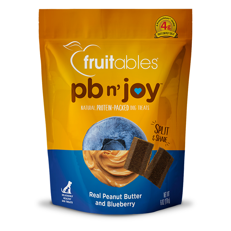 pb n' joy Peanut Butter & Blueberry Dog Treats